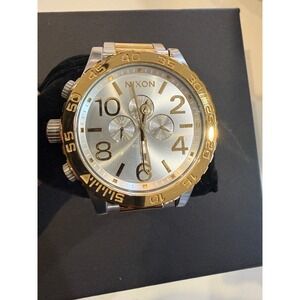 Nixon The 51-30 Chrono Stainless Steel Japan Movement‎ Men's Watch